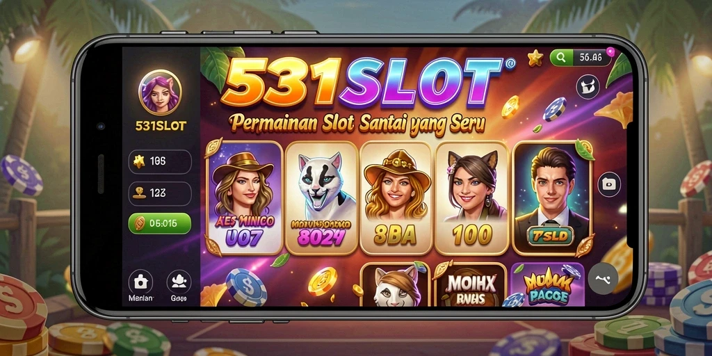 Tampilan menarik dari gameplay <strong>531SLOT</strong> yang penuh warna.