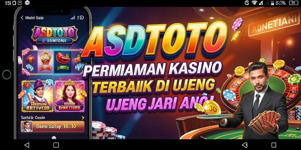 Tampilan gameplay menarik dari ASDTOTO dengan berbagai permainan Kasino.