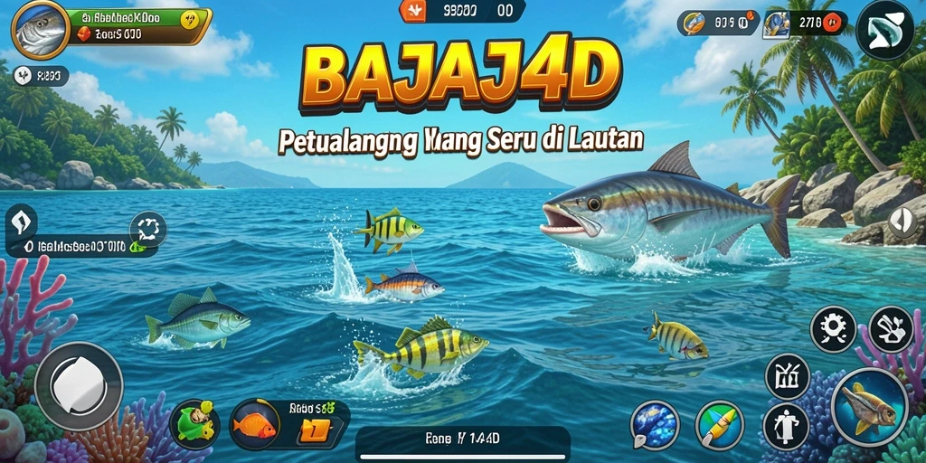 Tangkapan besar di BAJAJ4D, menampilkan momen seru saat memancing.