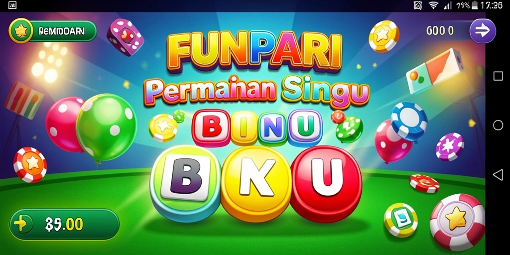 Tampilan gameplay Bingo yang seru dan interaktif di FUNPARI.