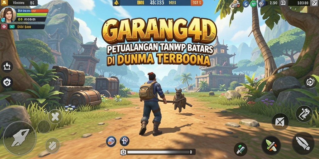 Tampilan gameplay GARANG4D yang menakjubkan di dunia terbuka.