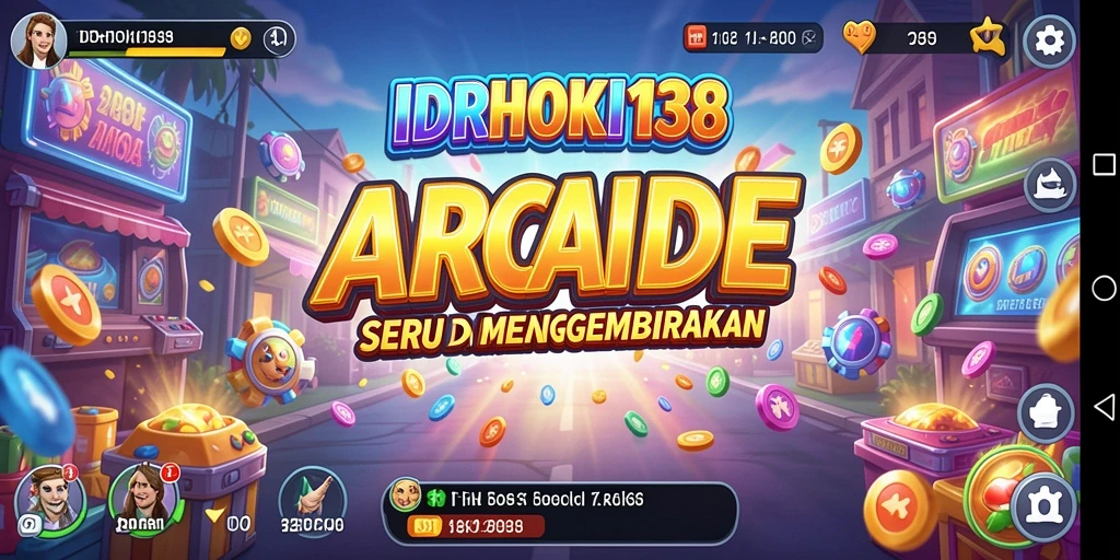 Tampilan gameplay IDRHOKI138 yang seru dan menarik.