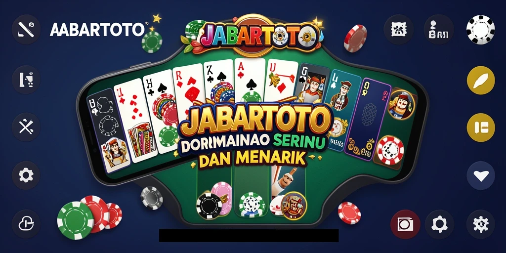 Tampilan gameplay seru dari JABARTOTO dengan Domino.