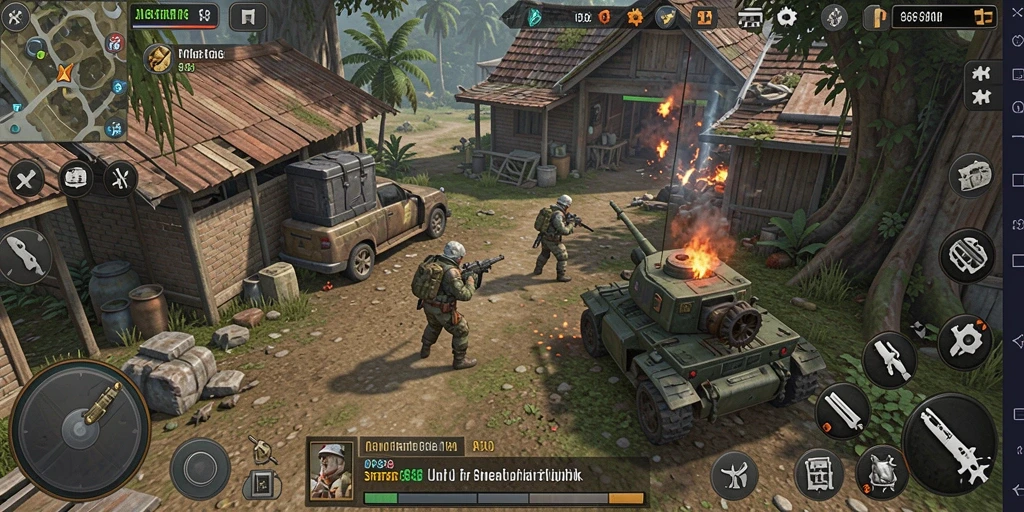 Tangkapan layar gameplay JPS88 menunjukkan aksi strategis yang mendebarkan.