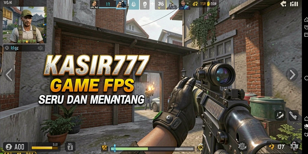 Tampilan gameplay seru dan mendebarkan di KASIR777.