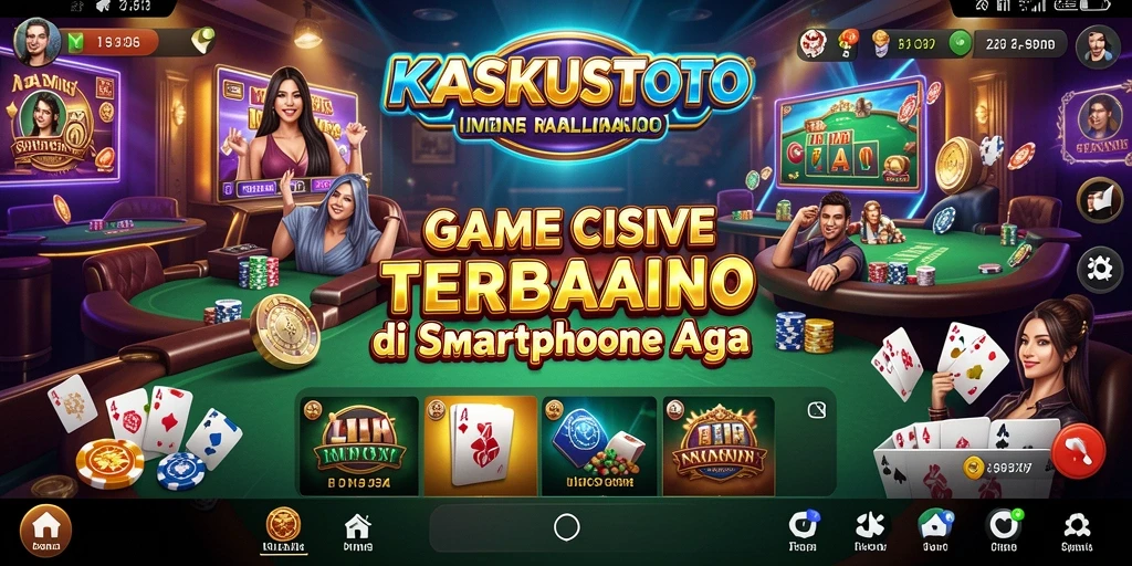 Tampilan gameplay KASKUSTOTO yang mengesankan dalam Live Casino.