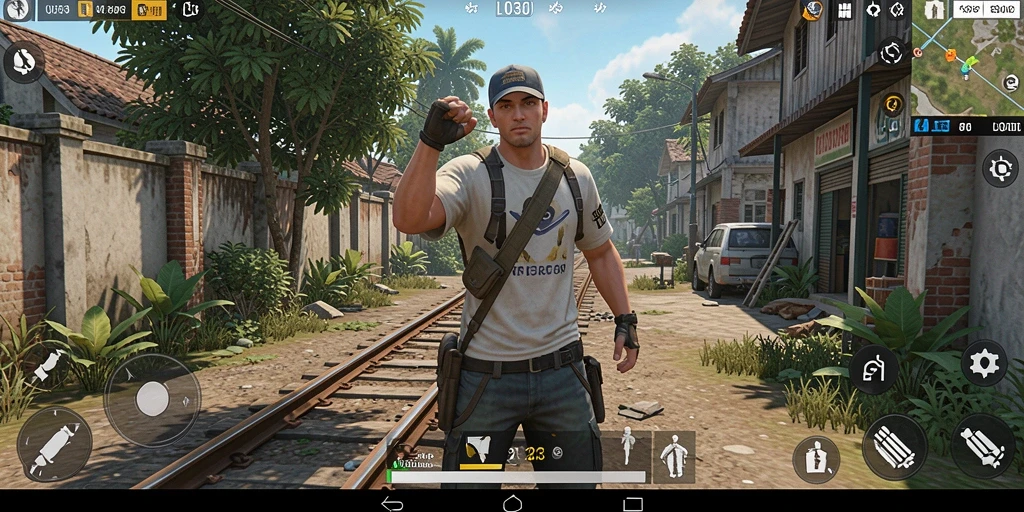 Tampilan gameplay menarik di LOS303 dengan berbagai interaksi.