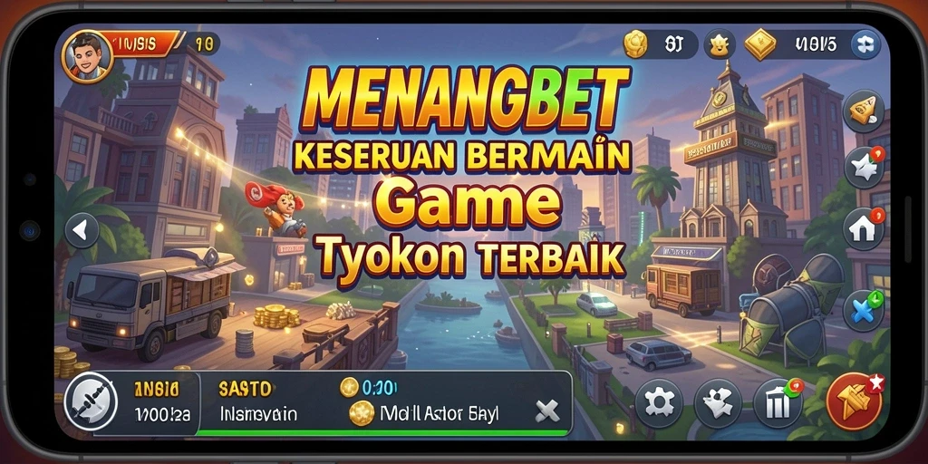 Tampilan gameplay seru dan menantang dalam MENANGBET.