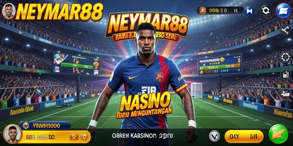 Screenshot gameplay menarik dari NEYMAR88, menampilkan aksi kasino.