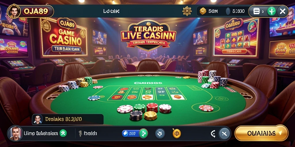Tampilan gameplay OJA89 yang menegangkan dan interaktif