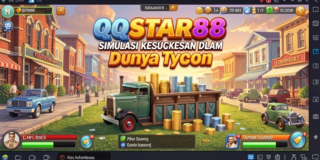 Tangkapan layar <strong>QQSTAR88</strong> yang menampilkan pengalaman gameplay Tycoon yang mendebarkan.