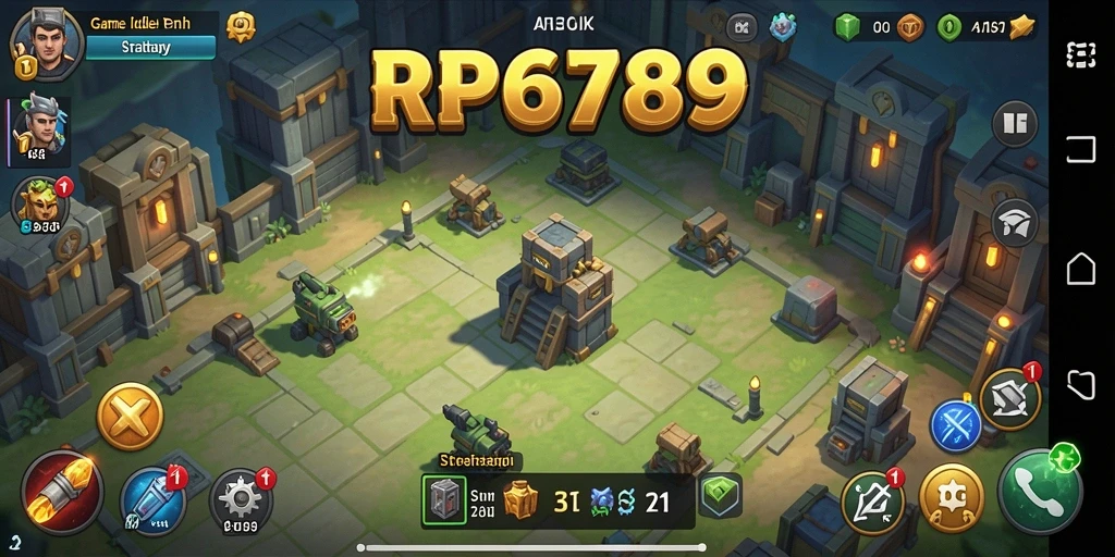Gameplay menarik dalam RP6789 dengan fitur Idle yang seru.