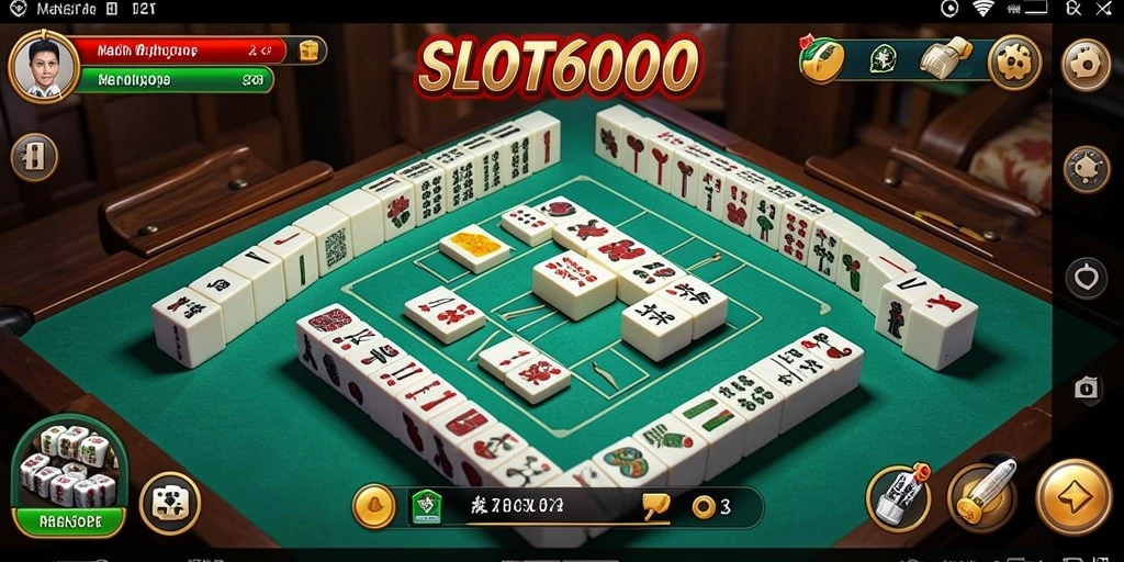 Tampilan gameplay SLOT6000 yang menarik dan menantang.