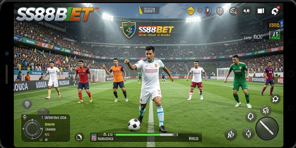 Tampilan gameplay SS88BET yang penuh aksi dan interaksi.