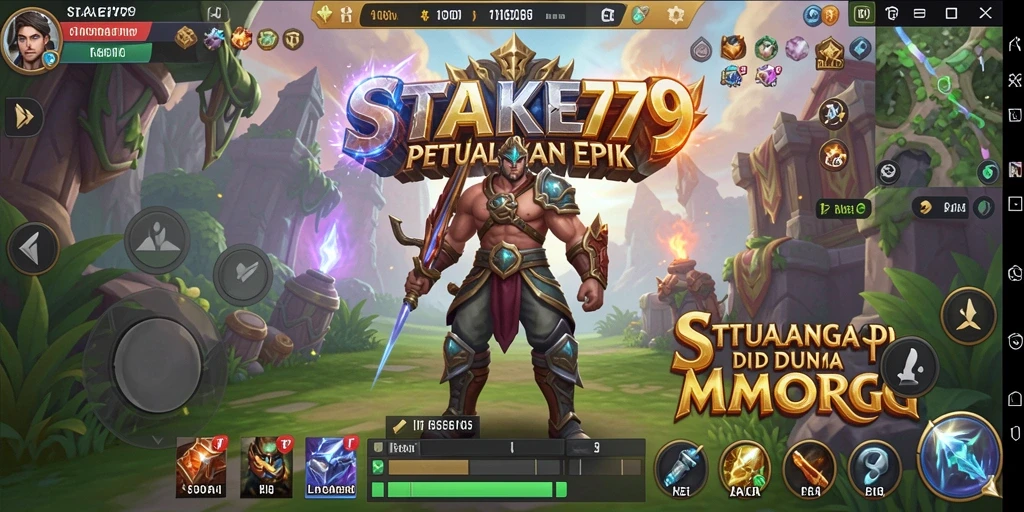 Tampilan gameplay STAKE779 yang mendalam dan menawan.
