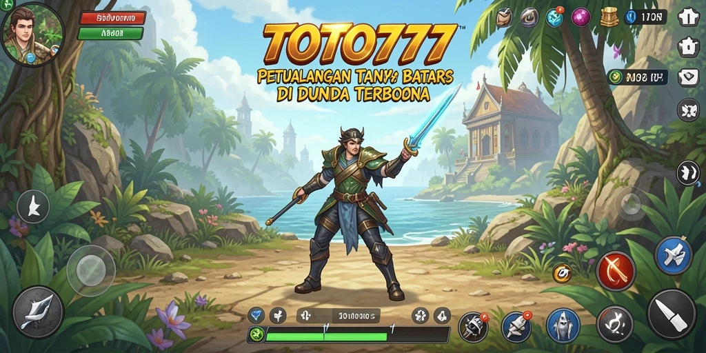 Tampilan gameplay TOTO777 yang menakjubkan di dunia terbuka.