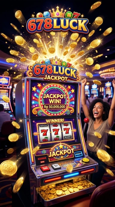 Tampilan awal aplikasi 678luck dengan pilihan aplikasi terbaik.