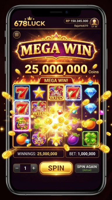 Proses unduh yang cepat di aplikasi 678luck.